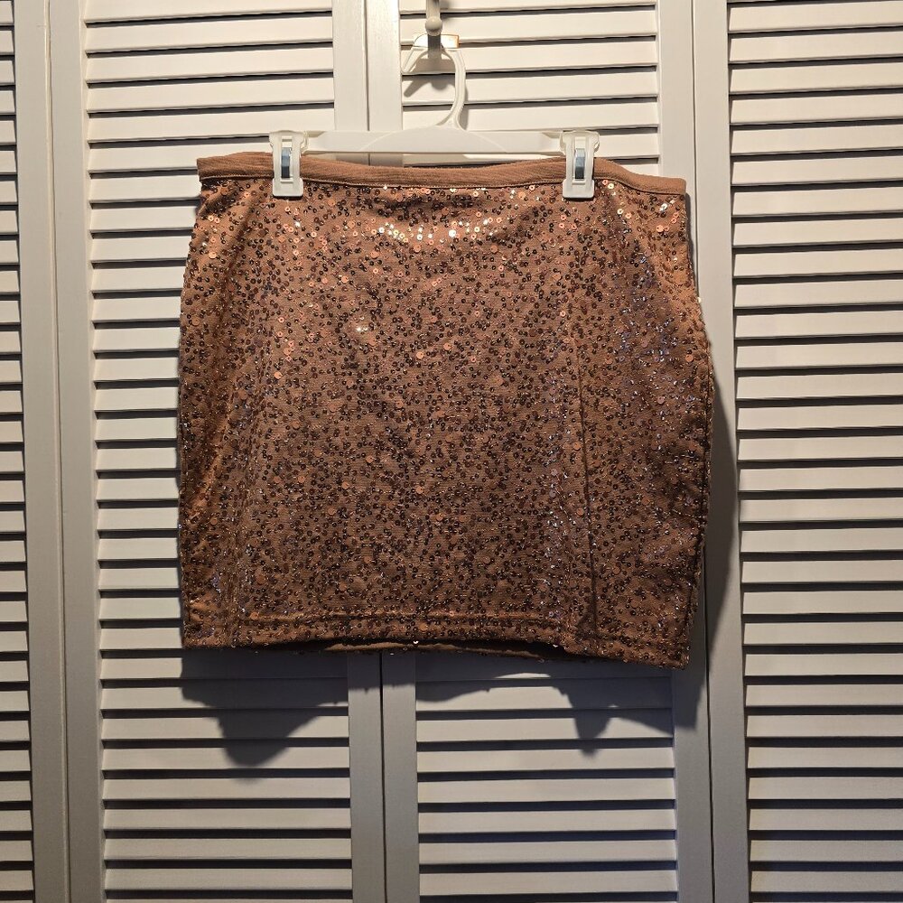 H&M Sequin Mini Skirt
